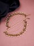 Kaan Chain - Tusker Bloom Pearl Hair Chains - Opal Touch