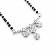 Twilight Glimpse Mangalsutra - Opal Touch