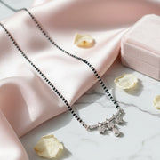 Twilight Glimpse Mangalsutra - Opal Touch