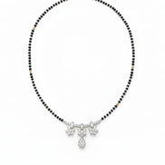 Twilight Glimpse Mangalsutra - Opal Touch