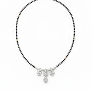 Twilight Glimpse Mangalsutra - Opal Touch