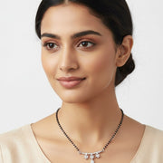 Twilight Glimpse Mangalsutra - Opal Touch