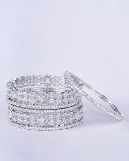 Opal Touch - Twilight Moonlight Bangles (Pack of 6) - Bangles