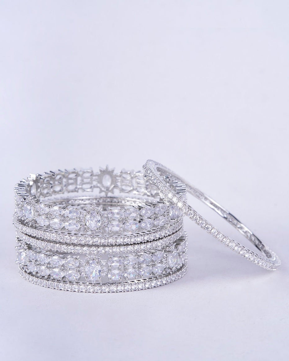 Opal Touch - Twilight Moonlight Bangles (Pack of 6) - Bangles