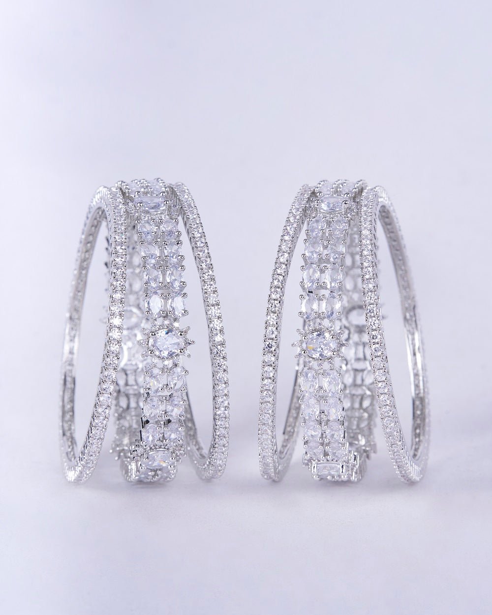 Opal Touch - Twilight Moonlight Bangles (Pack of 6) - Bangles