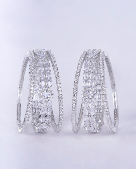 Opal Touch - Twilight Moonlight Bangles (Pack of 6) - Bangles