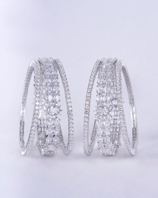Opal Touch - Twilight Moonlight Bangles (Pack of 6) - Bangles