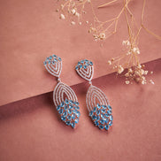 Earrings - Twilight Pearl Earrings - Opal Touch