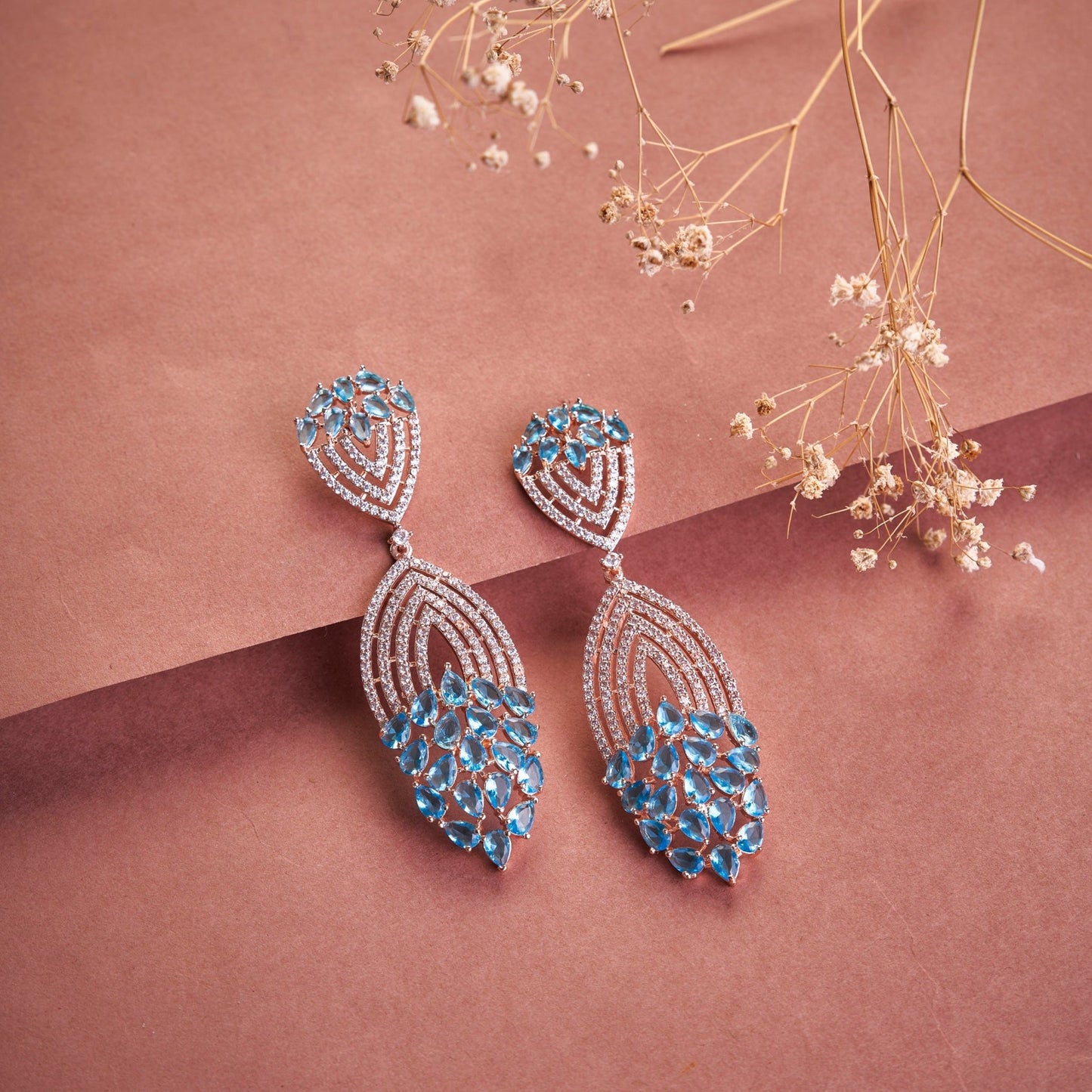 Earrings - Twilight Pearl Earrings - Opal Touch