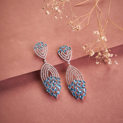 Earrings - Twilight Pearl Earrings - Opal Touch