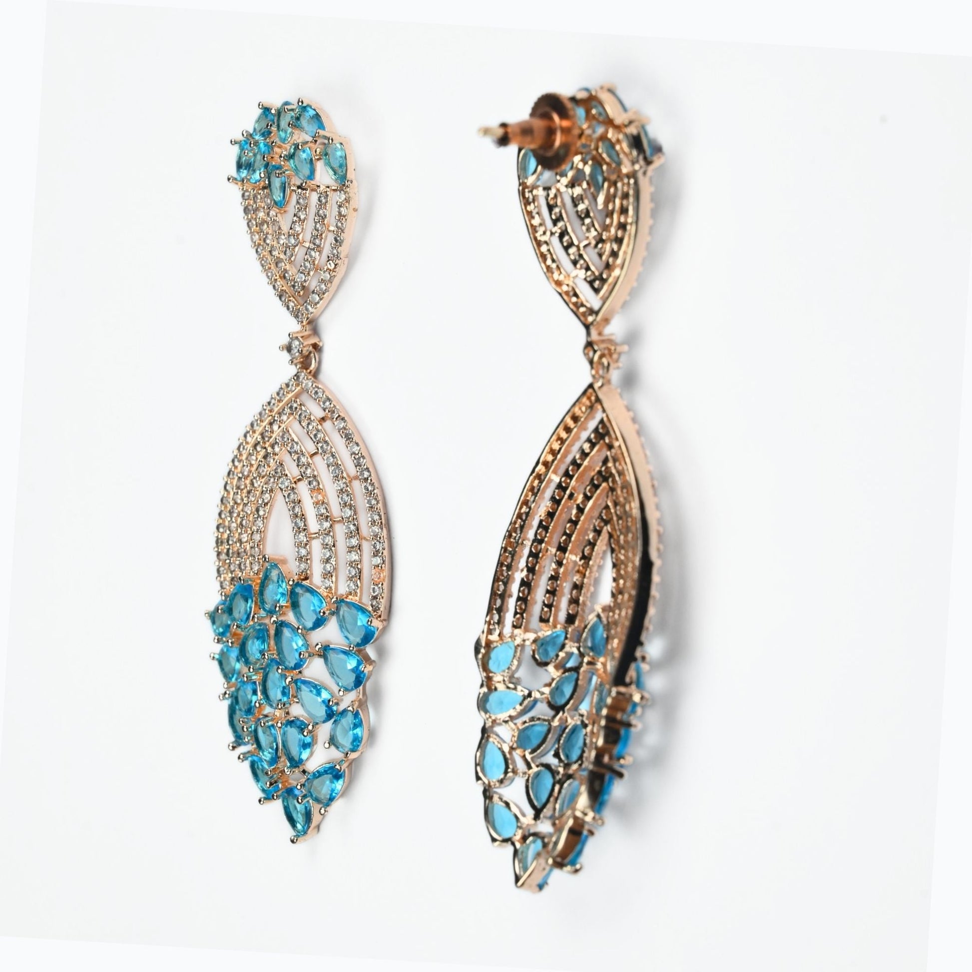 Earrings - Twilight Pearl Earrings - Opal Touch