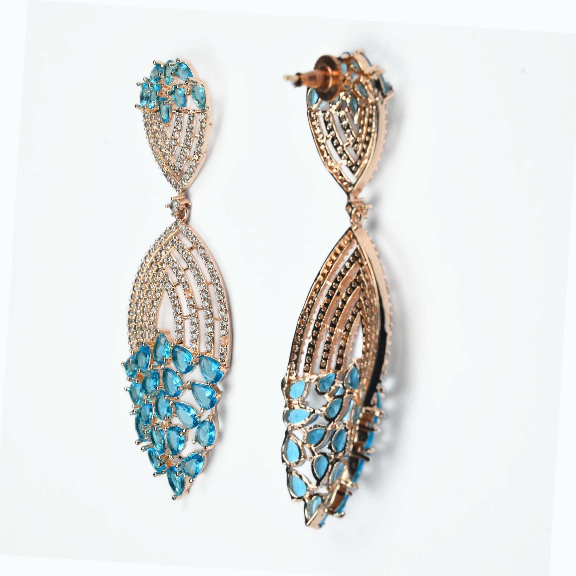 Earrings - Twilight Pearl Earrings - Opal Touch
