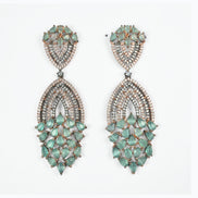 Earrings - Twilight Pearl Earrings - Opal Touch