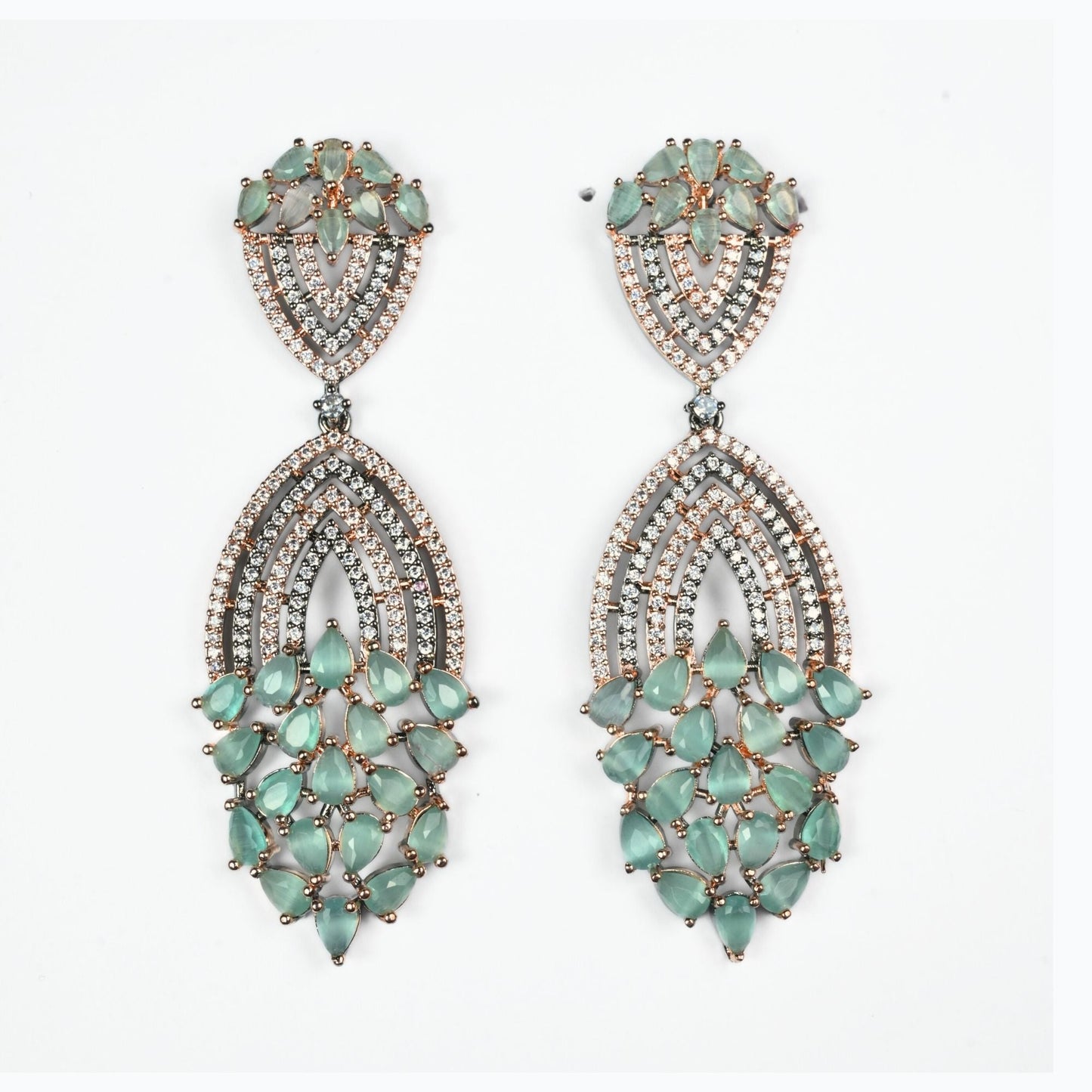 Earrings - Twilight Pearl Earrings - Opal Touch