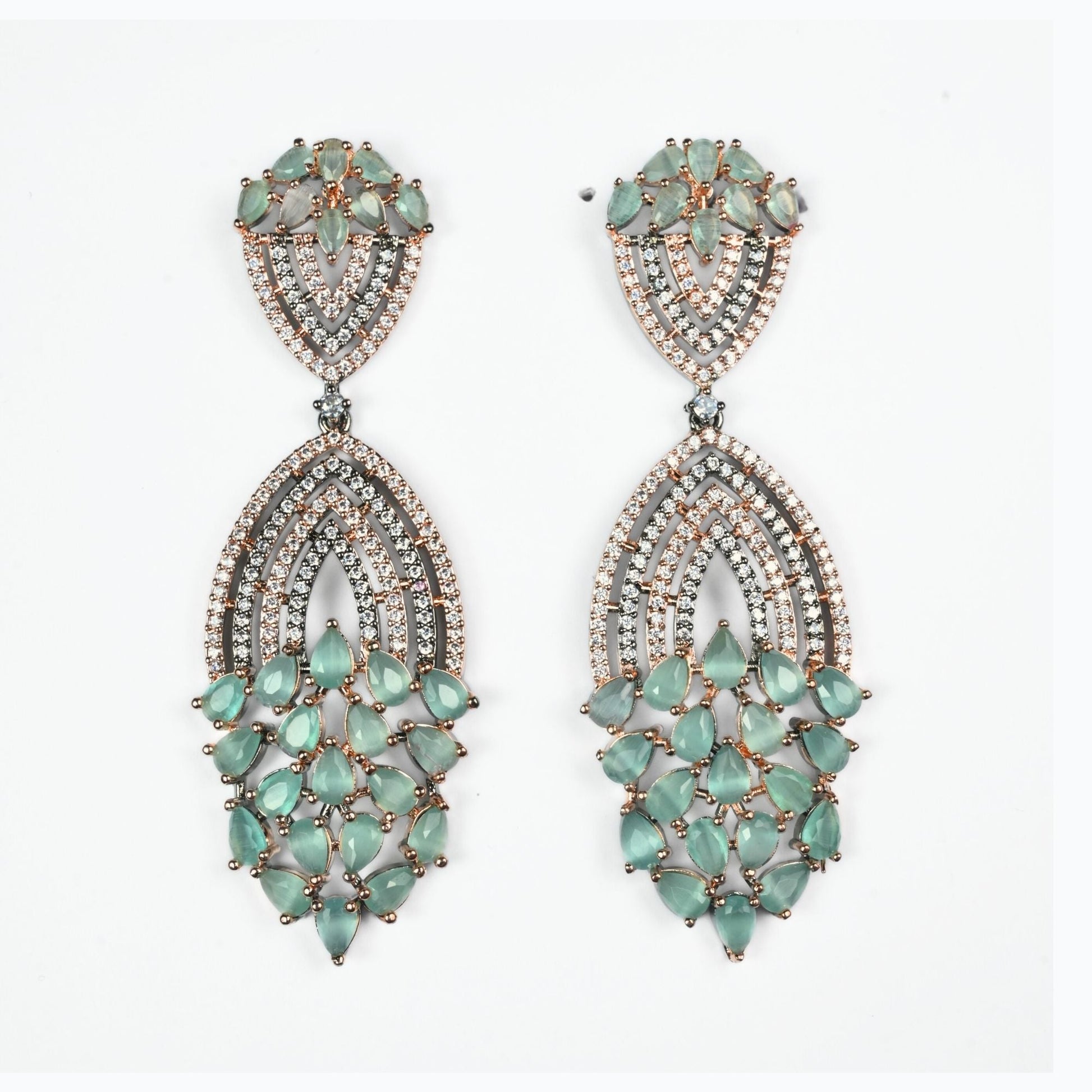 Earrings - Twilight Pearl Earrings - Opal Touch