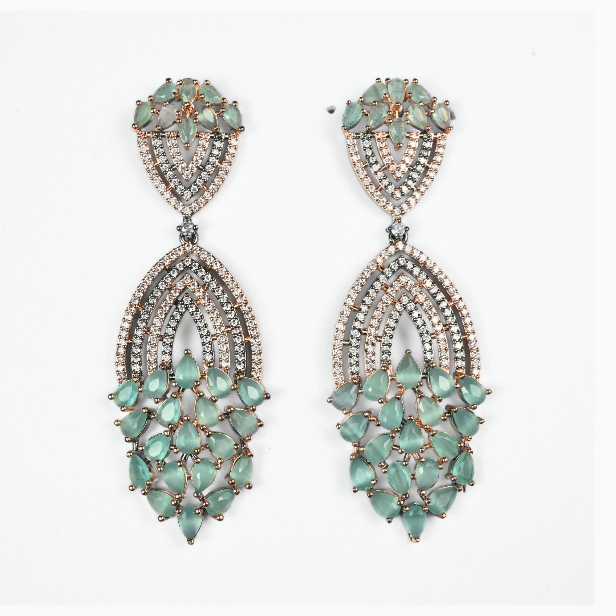Earrings - Twilight Pearl Earrings - Opal Touch