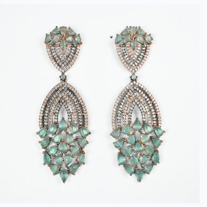 Earrings - Twilight Pearl Earrings - Opal Touch