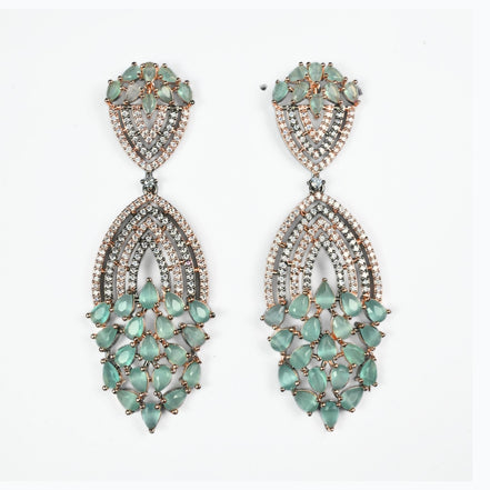 Earrings - Twilight Pearl Earrings - Opal Touch