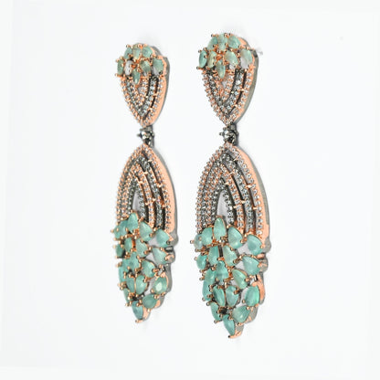 Earrings - Twilight Pearl Earrings - Opal Touch