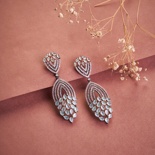 Earrings - Twilight Pearl Earrings - Opal Touch