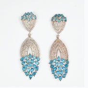 Earrings - Twilight Pearl Earrings - Opal Touch