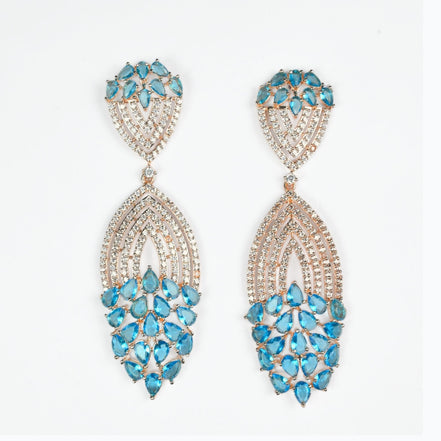 Earrings - Twilight Pearl Earrings - Opal Touch