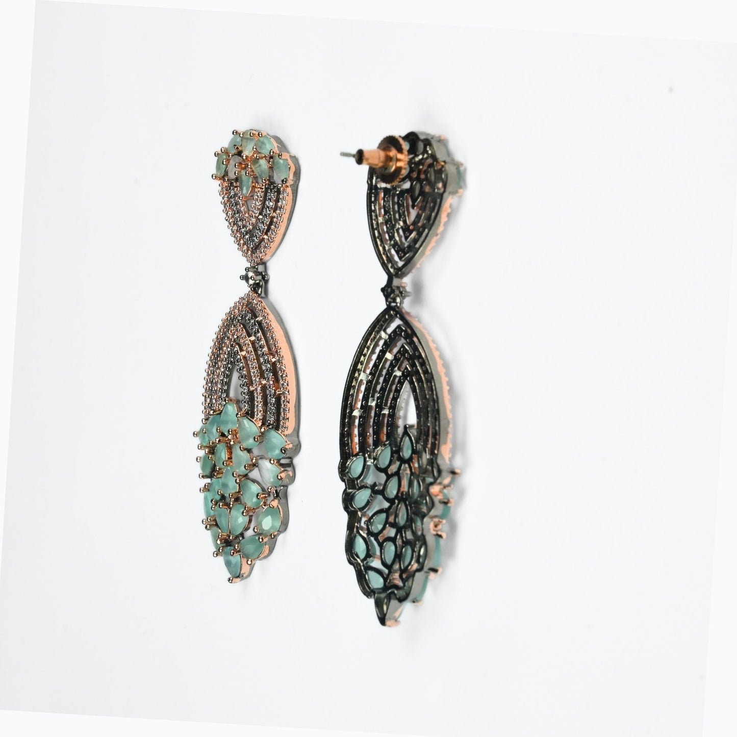 Earrings - Twilight Pearl Earrings - Opal Touch