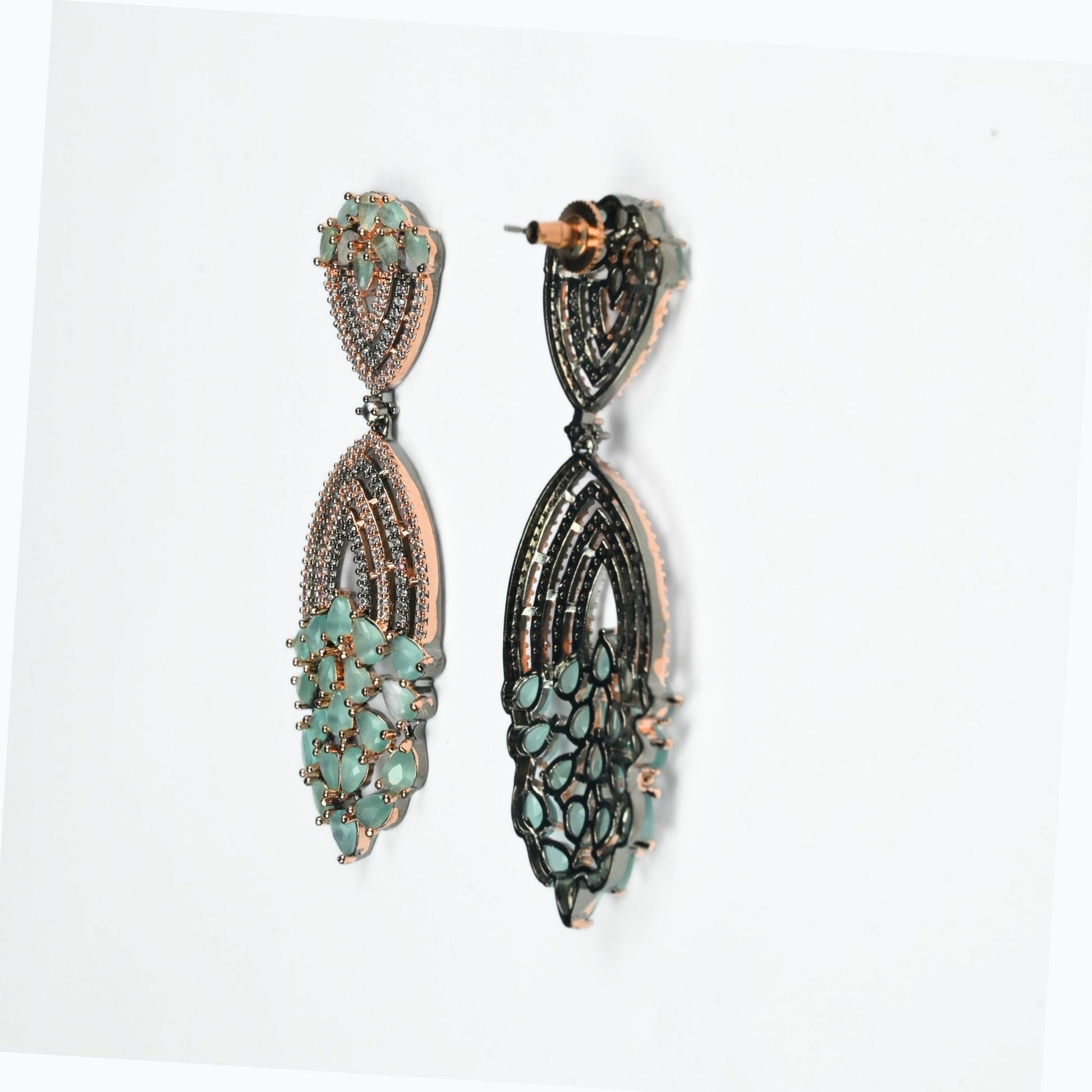 Earrings - Twilight Pearl Earrings - Opal Touch