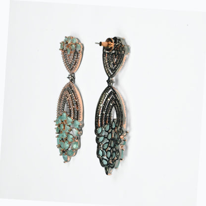 Earrings - Twilight Pearl Earrings - Opal Touch