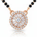 Twilight Rose Mangalsutra - Opal Touch