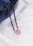 Mangalsutra - Twilight Rose Mangalsutra - Opal Touch