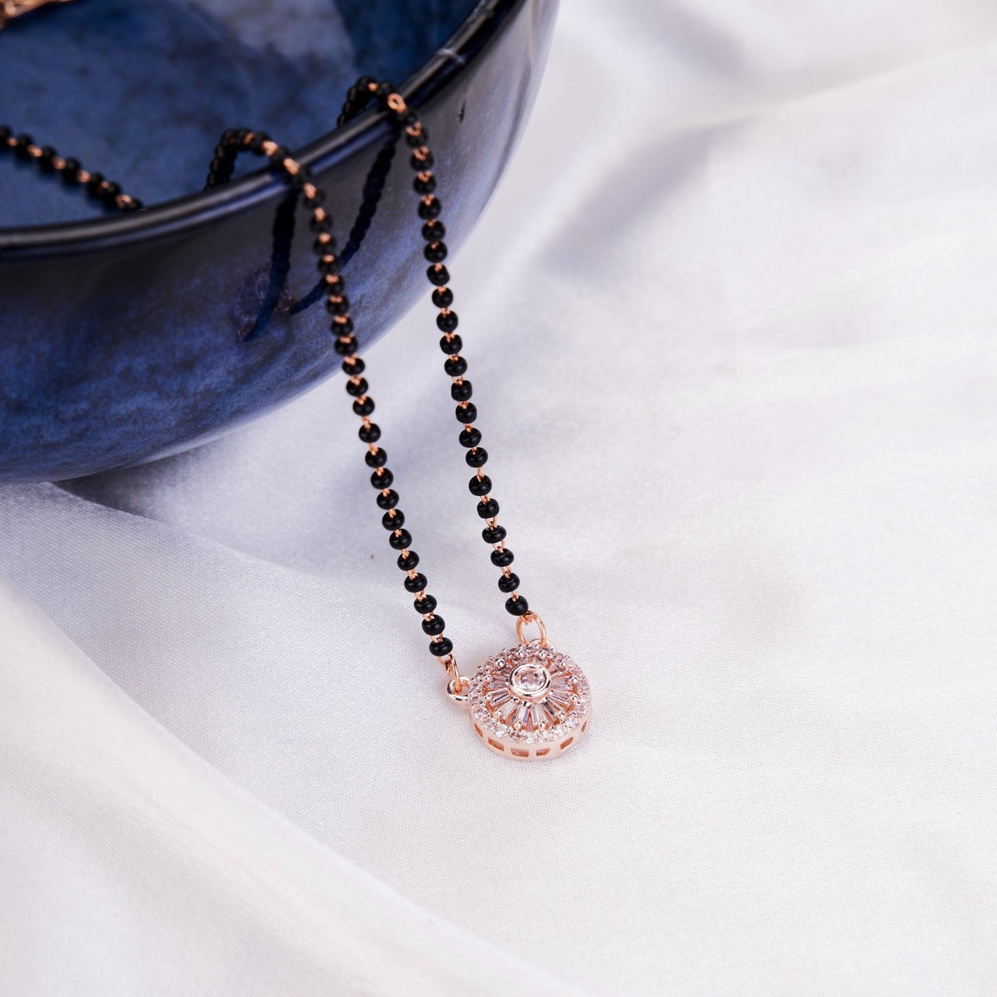 Mangalsutra - Twilight Rose Mangalsutra - Opal Touch