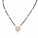 Twilight Rose Mangalsutra - Opal Touch