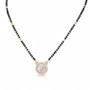 Twilight Rose Mangalsutra - Opal Touch