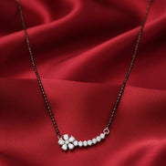 Twilight Spark Mangalsutra - Opal Touch