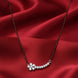 Twilight Spark Mangalsutra - Opal Touch
