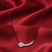Twilight Spark Mangalsutra - Opal Touch