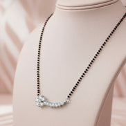 Twilight Spark Mangalsutra - Opal Touch