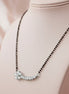 Twilight Spark Mangalsutra - Opal Touch