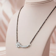 Twilight Spark Mangalsutra - Opal Touch