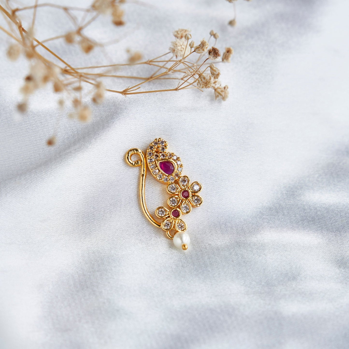 Nose Pin - Twilight Spark Nose Pin - Opal Touch