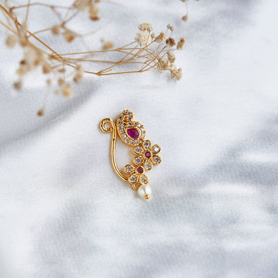 Nose Pin - Twilight Spark Nose Pin - Opal Touch