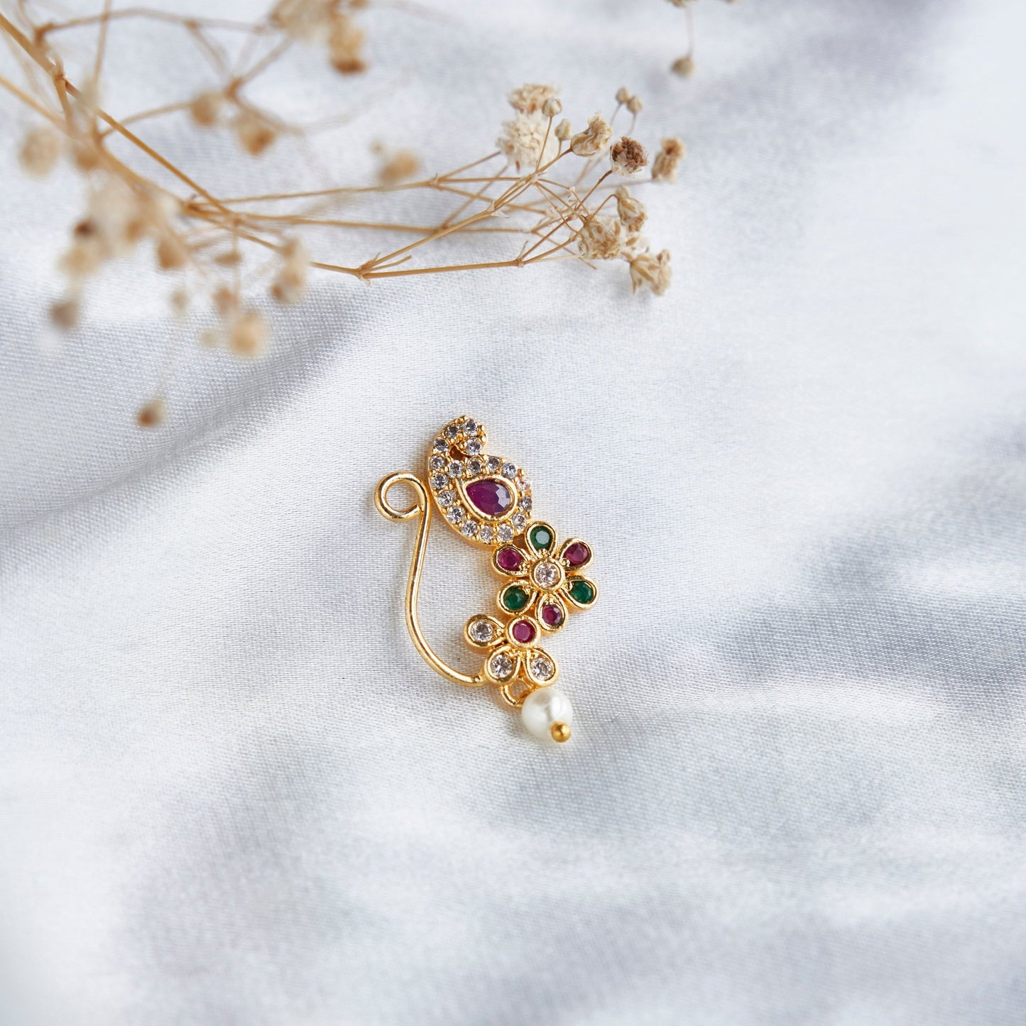 Nose Pin - Twilight Spark Nose Pin - Opal Touch