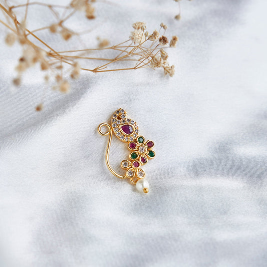 Nose Pin - Twilight Spark Nose Pin - Opal Touch