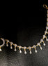 Twinkling Two Tone Elegant Nose Pin - Opal Touch