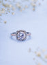 Opal Touch - Two-Tone Sparkle Ring - Rings