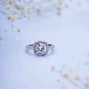 Opal Touch - Two-Tone Sparkle Ring - Rings