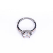Opal Touch - Two-Tone Sparkle Ring - Rings