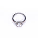 Opal Touch - Two-Tone Sparkle Ring - Rings