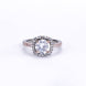 Opal Touch - Two-Tone Sparkle Ring - Rings